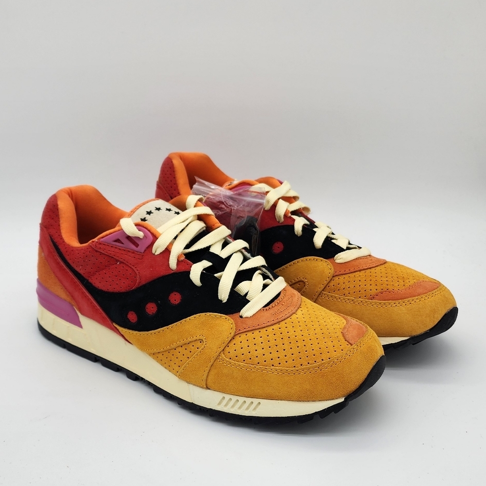 NWT Saucony Shadow Master UBIQ Pacific Dusk S70187-1 Sz 10